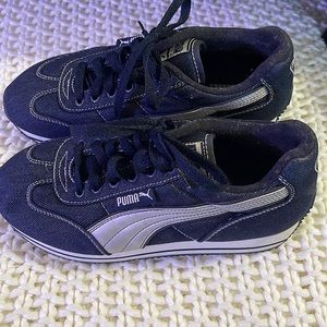 PUMA DARK DENIM SNEAKERS- NEW WITH OUT BOX!